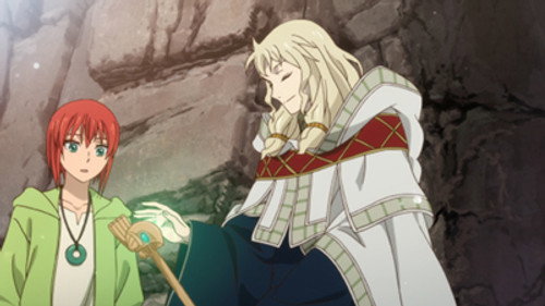 The Ancient Magus' Bride - S1E12: Better to ask the way than go astray.