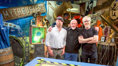 MythBusters - S13E11: Supernatural Shooters