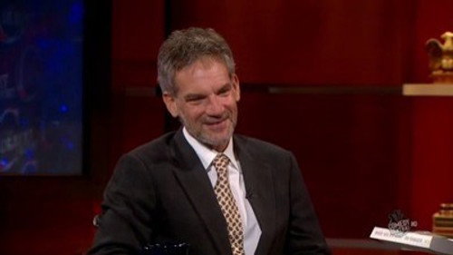 The Colbert Report - S6E106: Jon Krakauer