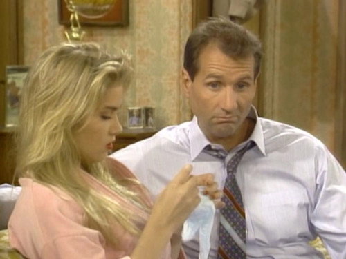 Married... with Children - S5E2: Al... with Kelly