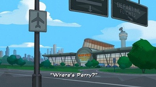 Phineas and Ferb - S3E55: Where's Perry (1)