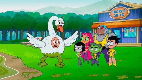 Teen Titans Go! - S9E39: Torso Soap