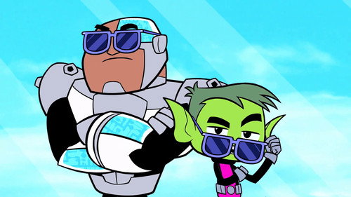 Teen Titans Go! - S2E43: Yearbook Madness