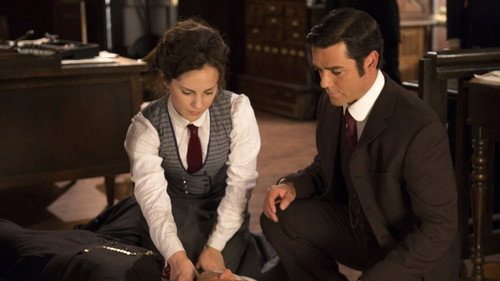 Murdoch Mysteries - S7E3: The Filmed Adventures of Detective William Murdoch