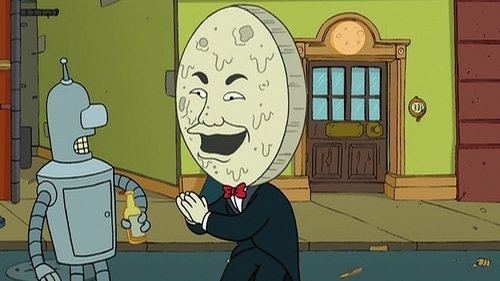 Futurama - S1E2: The Series Has Landed