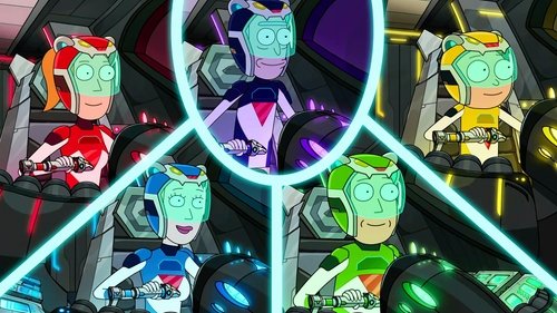 Rick and Morty - S5E7: Gotron Jerrysis Rickvangelion