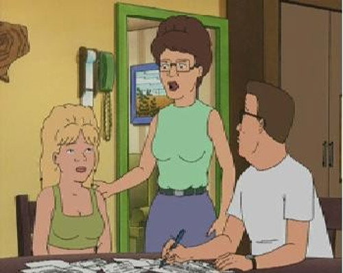 King of the Hill - S9E10: Arlen City Bomber