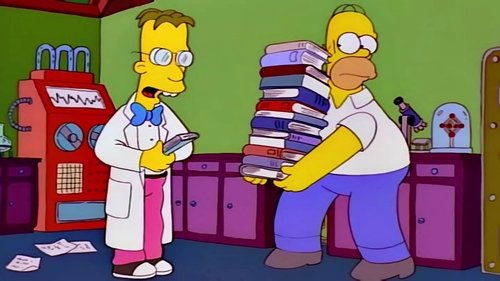 The Simpsons - S10E2: The Wizard of Evergreen Terrace