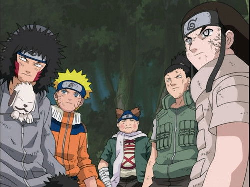 Naruto - S3E113: Full Throttle Power! Choji, Ablaze!
