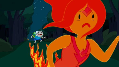 Adventure Time - S4E1: Hot to the Touch