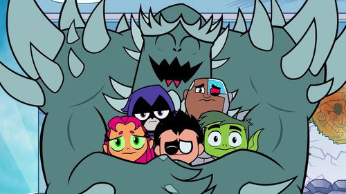Teen Titans Go! - S7E21: Doomsday Preppers