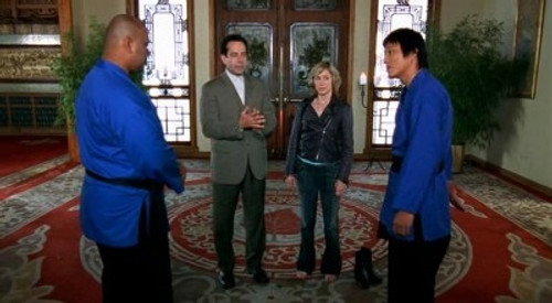 Monk - S3E11: Mr. Monk vs. the Cobra