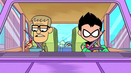 Teen Titans Go! - S1E3: Driver's Ed