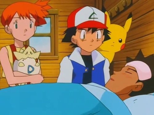Pokémon - S4E36: Sick Daze
