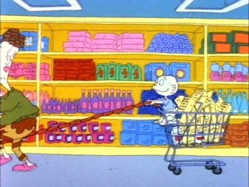 Rugrats - S1E19: Incident in Aisle Seven