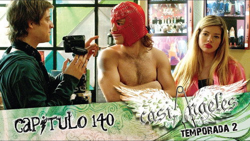 Casi Ángeles - S2E140: Episode 140: THE MIRROR PART 1