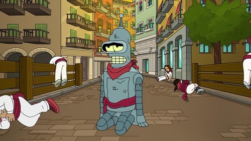 Futurama - S9E4: Beauty and the Bug