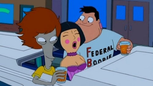 American Dad! - S2E13: Roger 'n Me