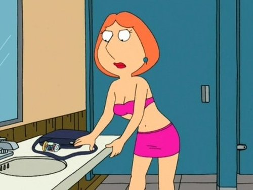 Family Guy - S4E10: Model Misbehavior