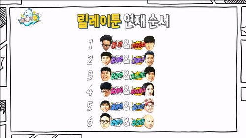 Infinite Challenge - S3E484: Relay Toon: Part 2
