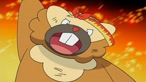 Pokémon - S11E5: Bibarel Gnaws Best!