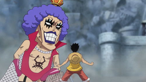 One Piece - S13E477: The Power That Will Shorten One's Life! Energy Hormone, Redux!