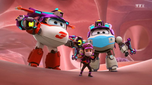 Super Wings - S6E22: The Marina Bay Monster