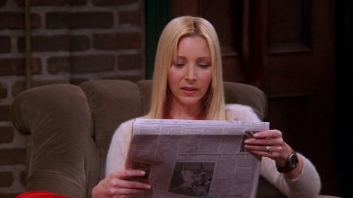 Friends - S10E15: The One Where Estelle Dies