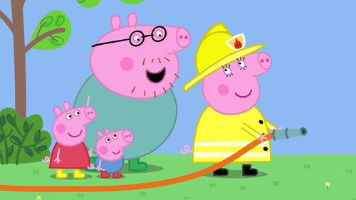 Peppa Pig - S6E42: Fire Station Practice