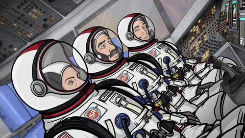 Archer - S3E9: Space Race (1)