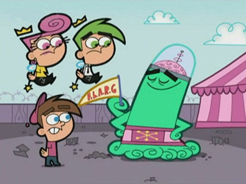 The Fairly OddParents - S5E12: Five Days Of Flarg