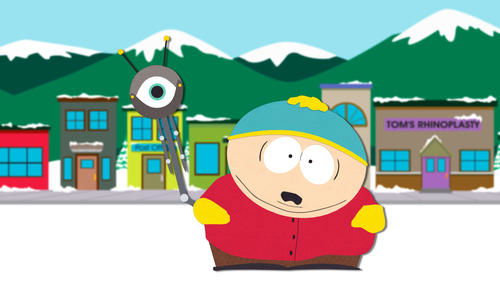South Park - S1E1: Cartman Gets an Anal Probe