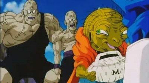 Dragon Ball Z - S8E1: The Wizard's Curse