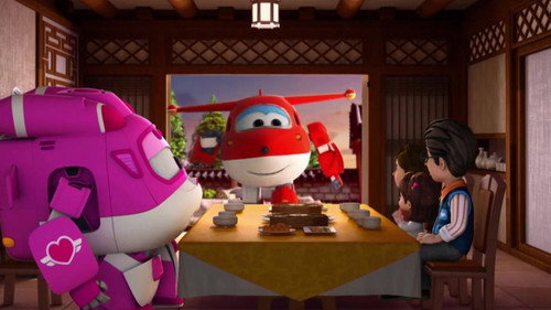 Super Wings - S1E26: Family Time