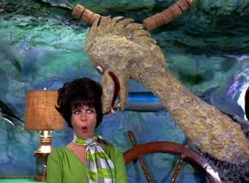 Bewitched - S8E3: Samantha and the Loch Ness Monster
