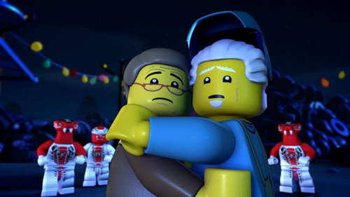 Ninjago: Masters of Spinjitzu - S1E3: Snakebit