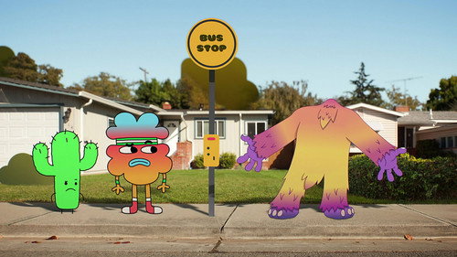 The Amazing World of Gumball - S4E31: The Night
