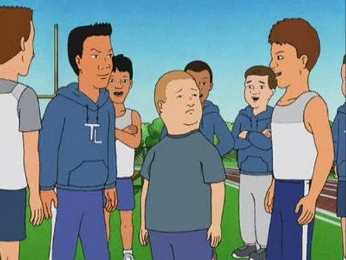 King of the Hill - S9E14: Bobby on Track
