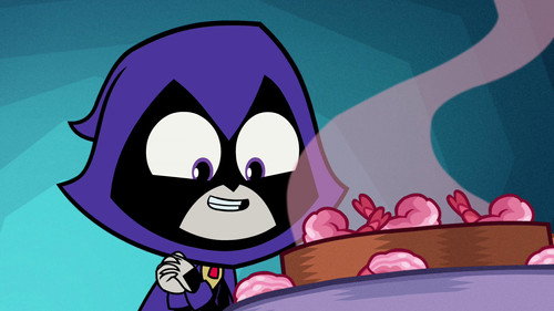 Teen Titans Go! - S5E7: The Power of Shrimps