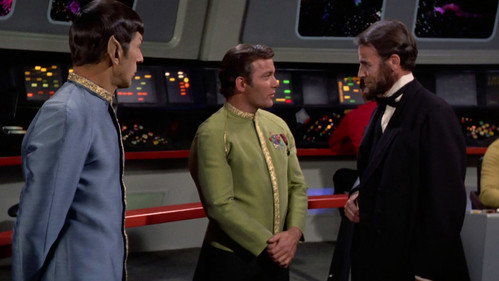 Star Trek - S3E22: The Savage Curtain