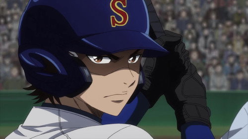 Ace of the Diamond - S3E3: Blessed by the Baseball Gods