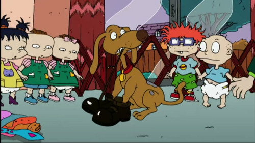 Rugrats - S8E34: Bad Shoes