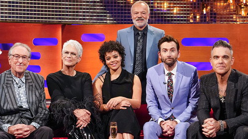 The Graham Norton Show - S30E1: Jamie Lee Curtis, Lydia West, David Tennant, Eric Idle and Robbie Williams