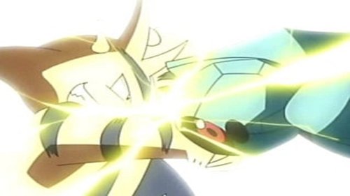 Pokémon - S8E34: Saved by the Beldum