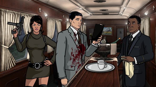 Archer - S3E3: The Limited