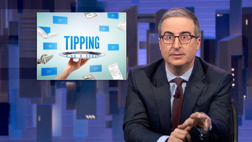 Last Week Tonight with John Oliver - S12E3: March 2, 2025: Tipping