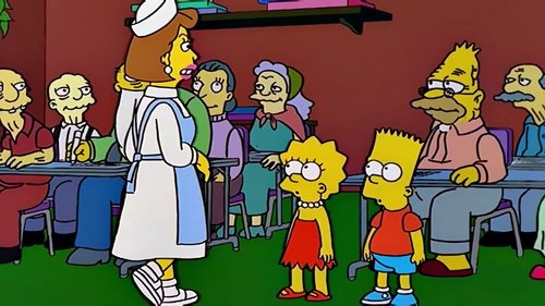 The Simpsons - S10E20: The Old Man and the 'C' Student