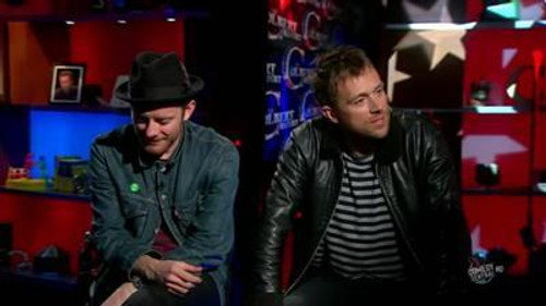 The Colbert Report - S6E56: Gorillaz