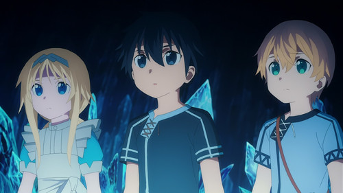Sword Art Online - S3E1: Underworld