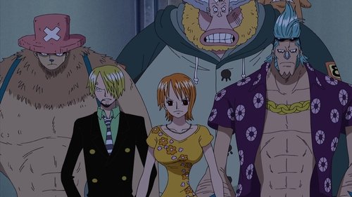 One Piece - S11E395: Time Limit – The Human Auction Begins